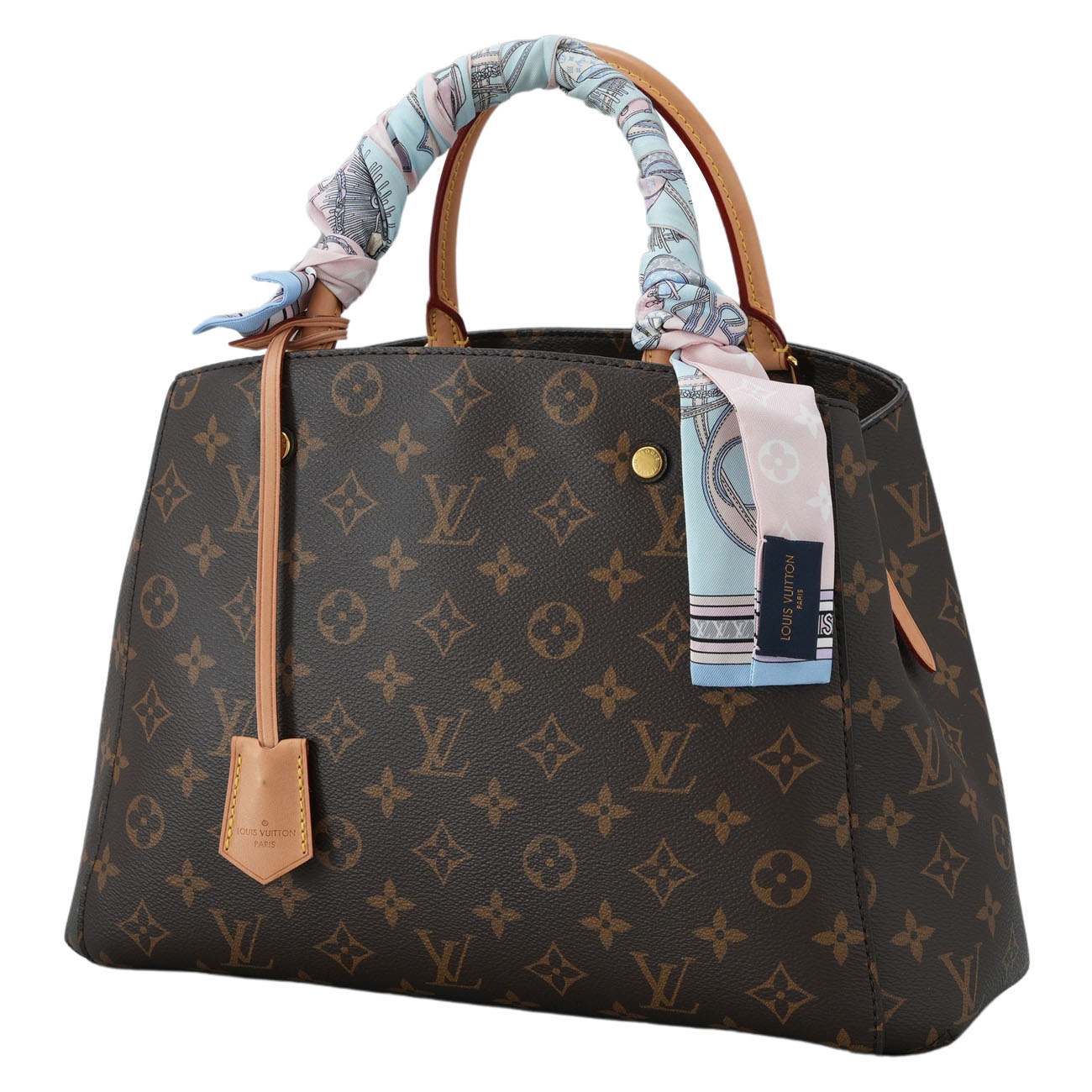 LOUIS VUITTON(USED)루이비통 M41056 모노그램 몽테뉴 MM & 방도